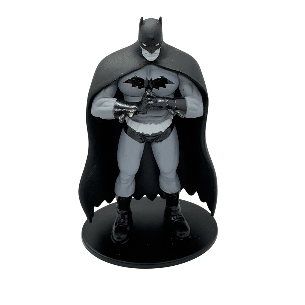 DC Collectibles Batman Black and White Frank Quitely Mini Figure Series 1 2019